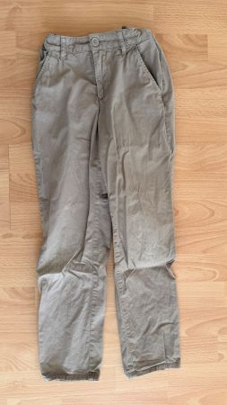 Hose - Chino H&M taupe Gr. 134