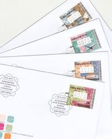 SBK ATM 15 - 18  FDC Einzeln