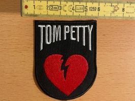 Tom Petty - Patch Sticker Aufnäher Rock Punk Metal 2