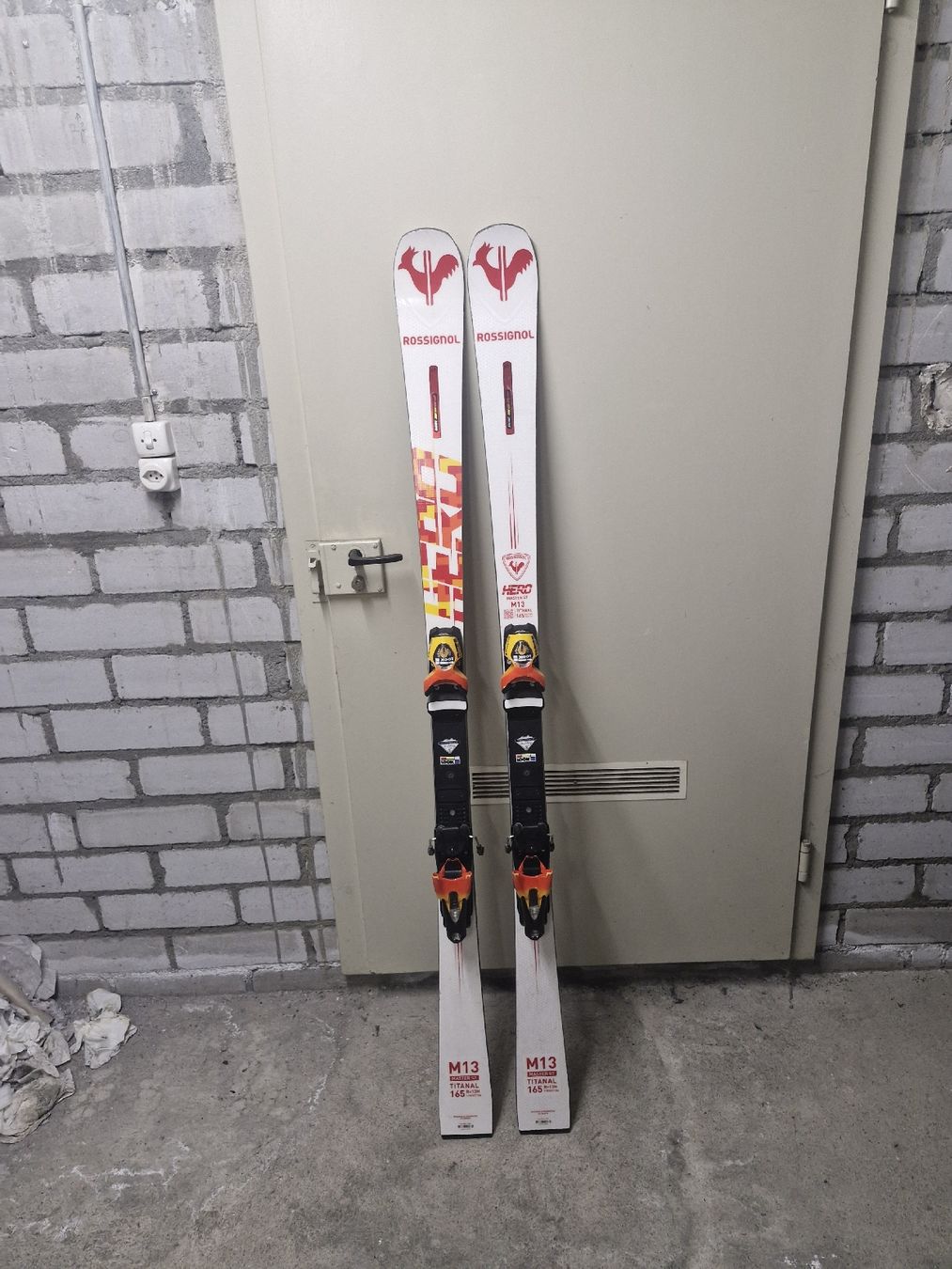 Rossignol Sci: Rossignol Hero master Slalom – Usato da Hasliberg Hohfluh venduto da han_8cm2 1