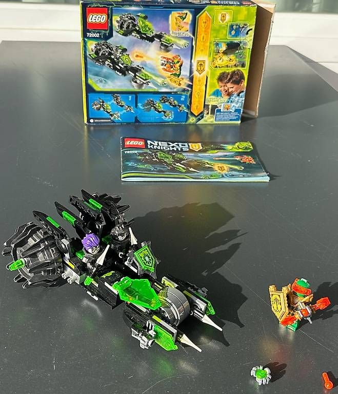 Spielzeuge: LEGO 72002 - NEXO KNIGHTS - Le double canon – Gebraucht aus Petit-Lancy von vaj_1213 1