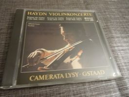 Haydn: Violinkonzerte - Camerata Lysy Gstaad - CD