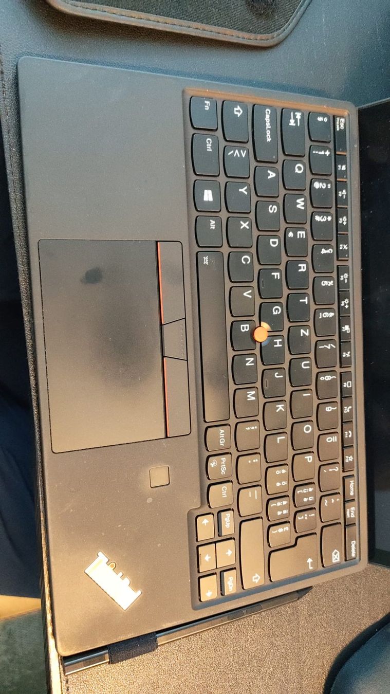 Lenovo Notebook: Lenovo ThinkPad X12 – Usato da Bern venduto da charliesheen 2