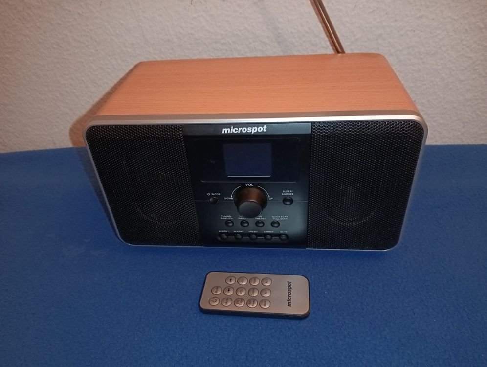 MICROSPOT MIC RA-67 Stereo DAB+ Radio (Gebraucht) in Basel für CHF 26 ...