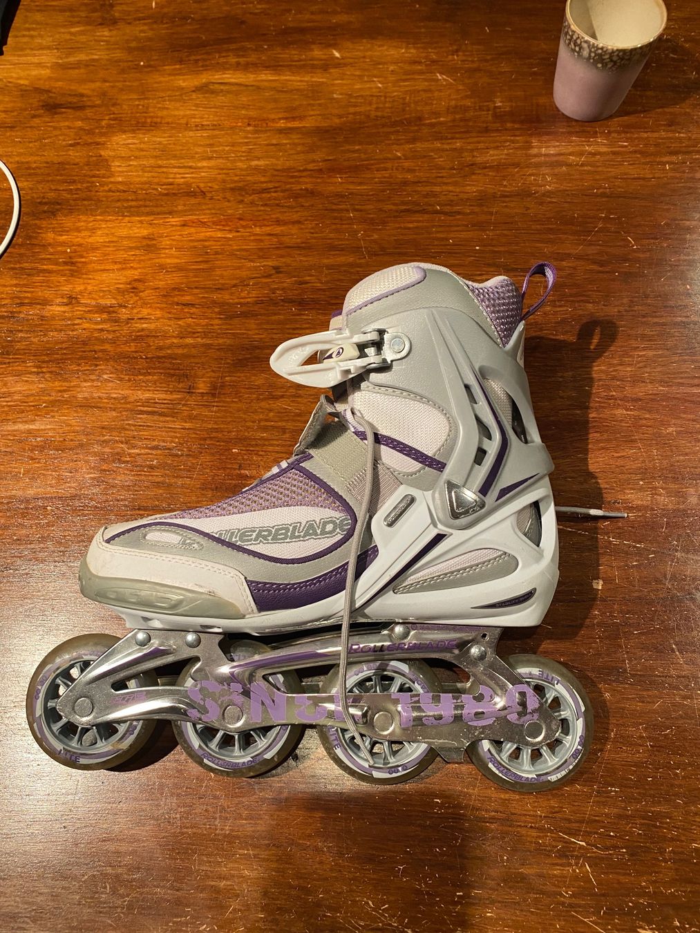 Patins à roul. & inline: Rollerblades (neuwertig) – D'occasion à Wettingen par Leila030 2