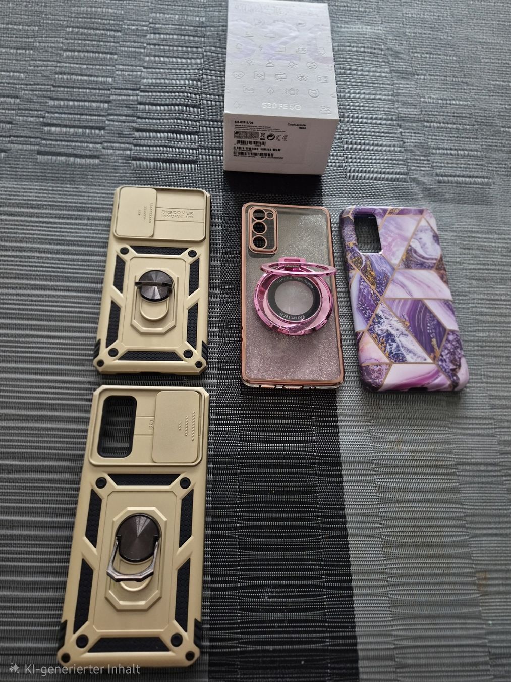 Samsung Telefoni cellulari / Smartphones: Samsung galaxy S20 FE. – Usato da Diessenhofen venduto da baby000 4