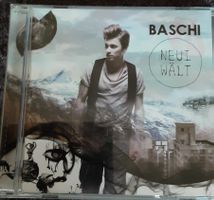 Baschi - "Neui Wält" - CD Album - Super Zustand - Top Hit!