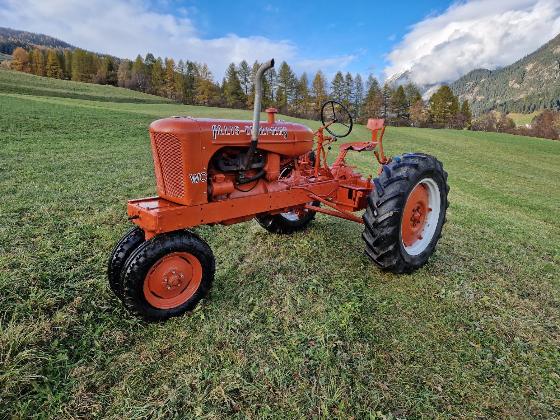 Trattori: Allis-Chalmers WC, Jg. 1938 – Usato da Cunter venduto da Ste.schoe