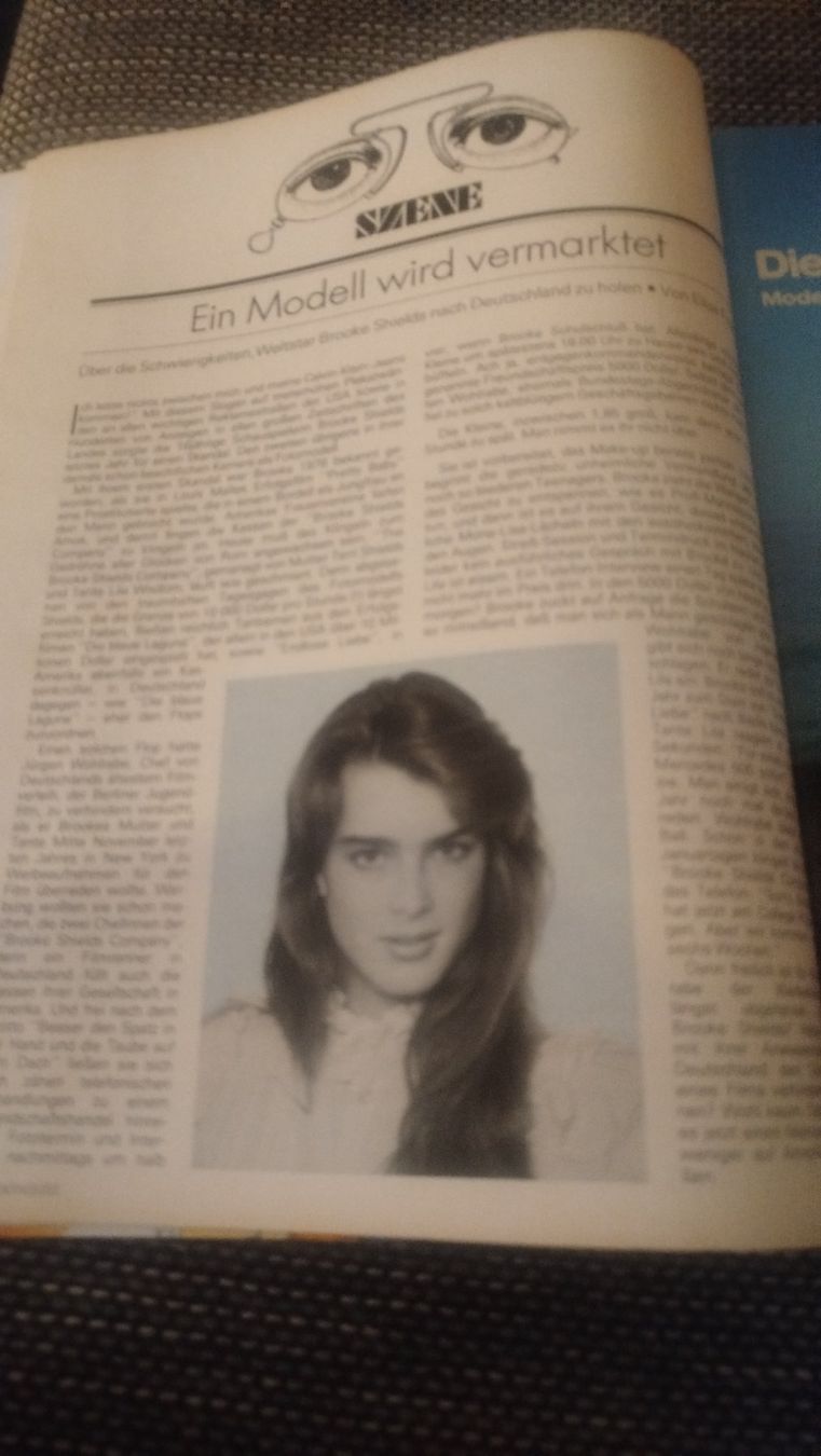 Riviste & Magazine: Penthouse Magazin 1982 & Interview Peter Maffay – Usato da Glashütten venduto da lightmoon 2