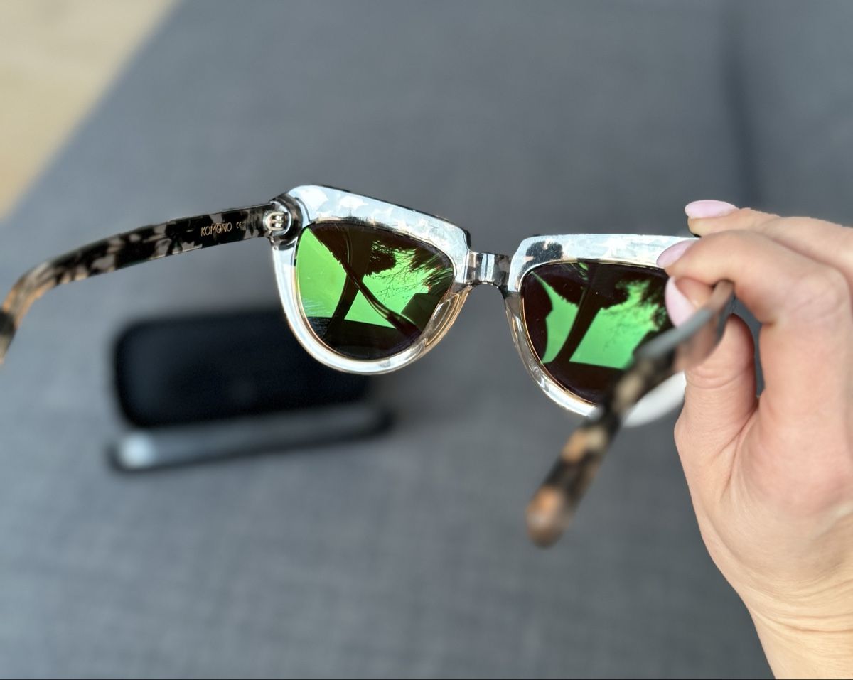 Brillen & Gläser: Sonnenbrille Komono Stella – Gebraucht aus Zürich von YanaZam 3