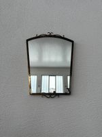 Vintage Messing Wandspiegel