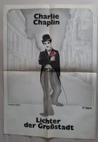 Charlie Chaplin  Lichter der Grossstadt - Affiche 59x83cm