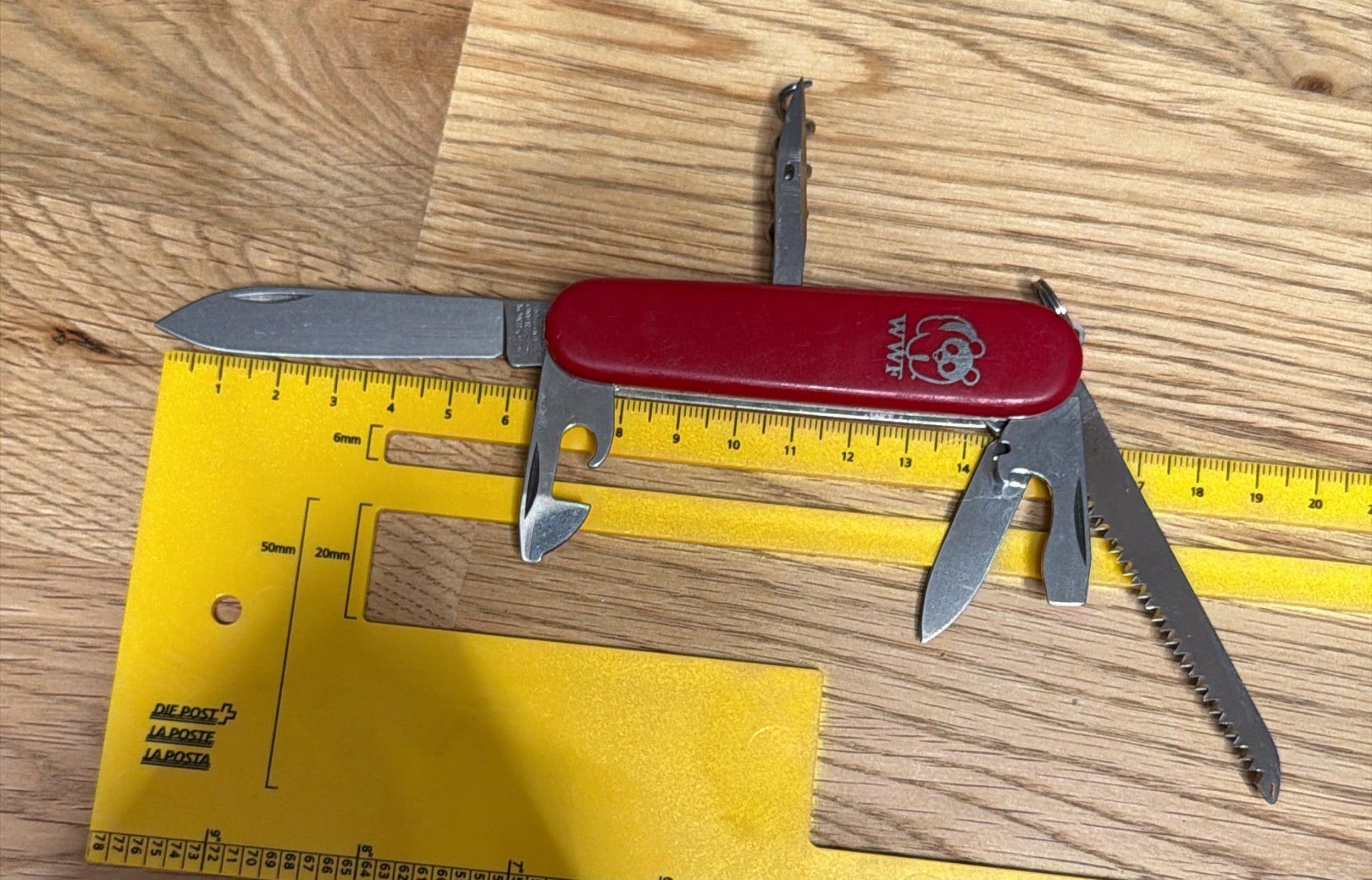 Victorinox Coltelli tascabile: VICTORINOX SACKMESSER WWF – Usato da Zürich venduto da Frei-Occasionen 7