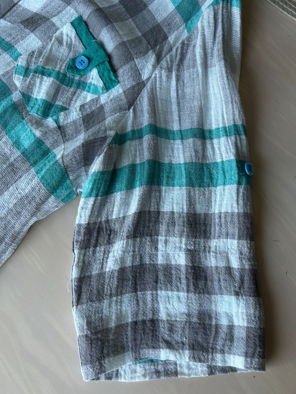 Monnalisa Blusen: Bluse mit Top, Gr. 50 – Gebraucht aus Russikon von Pebblybeach 4