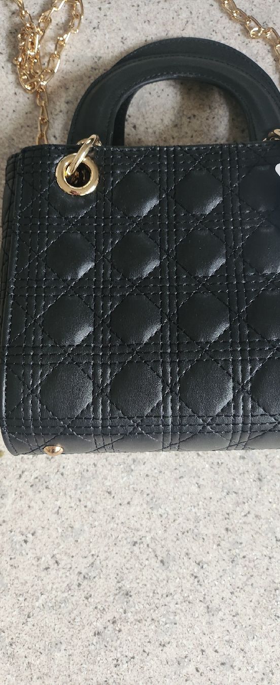 Borse da donna: Handtasche schwarz / gold – Nuovo e nell'imballaggio originale da Zollikofen venduto da rah_5tg2 2