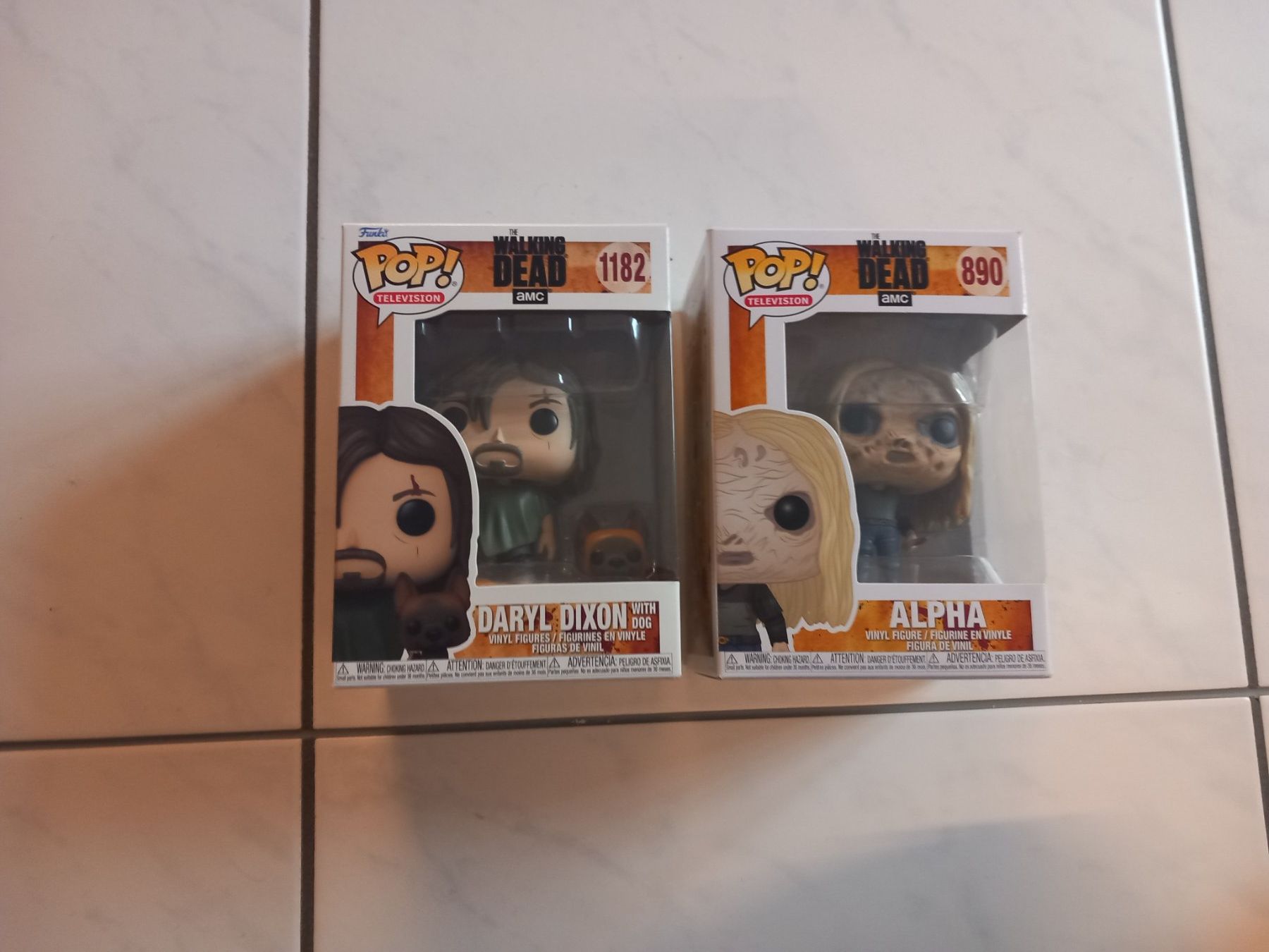 Funko Statuette: The Walking Dead Funko Pops – Usato da Tägerig venduto da ronjatobilisa 1
