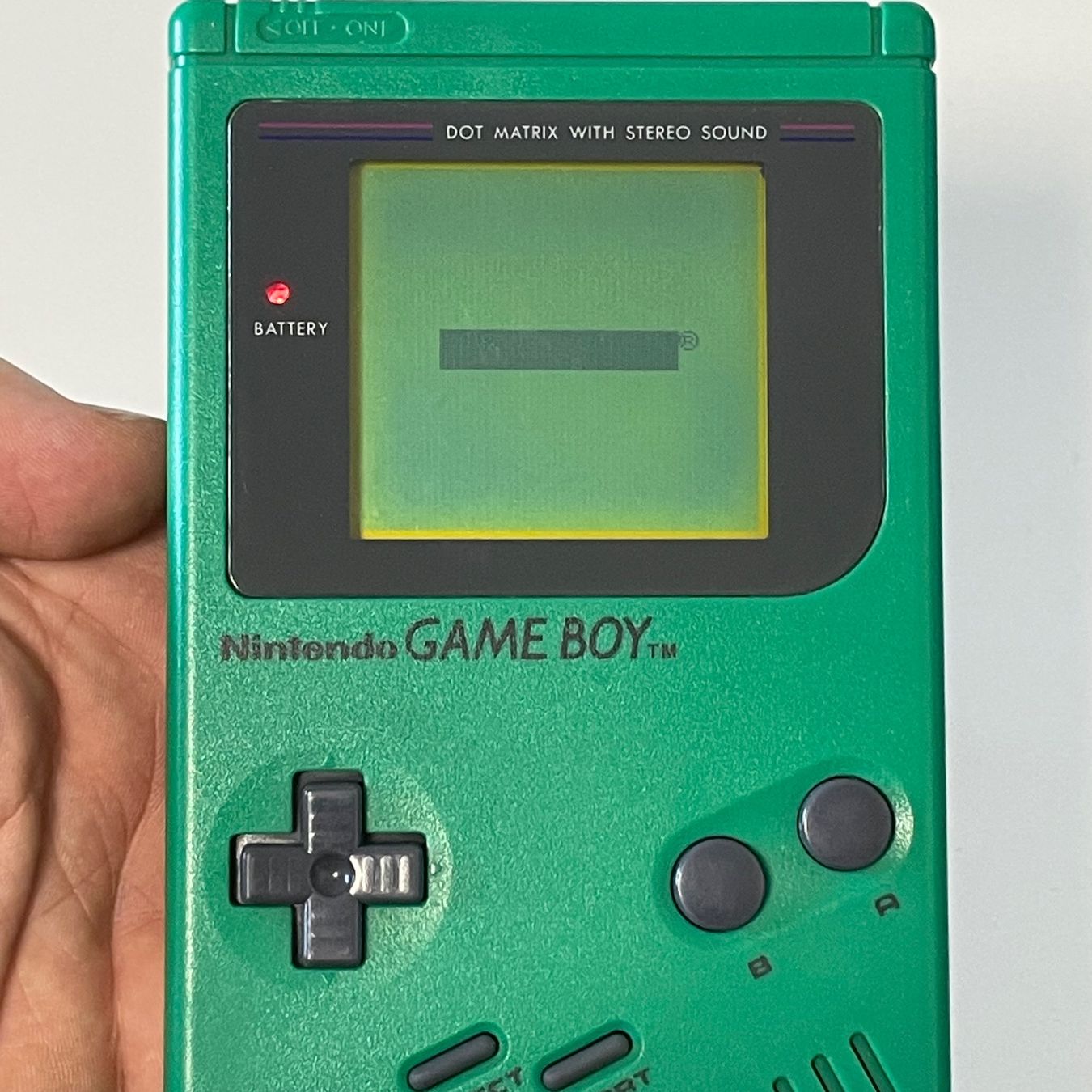 Nintendo Console: GameBoy Classic DMG-01 Konsole - original Zustand – Usato da Mollis venduto da GamingCorner