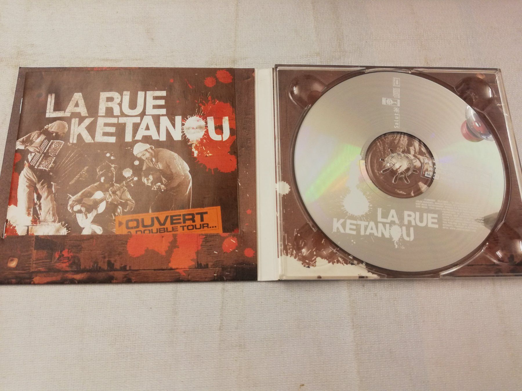 CD: LA RUE KETANOU - EN CONCERT – Usato da Bern venduto da Vinylsound.ch 2