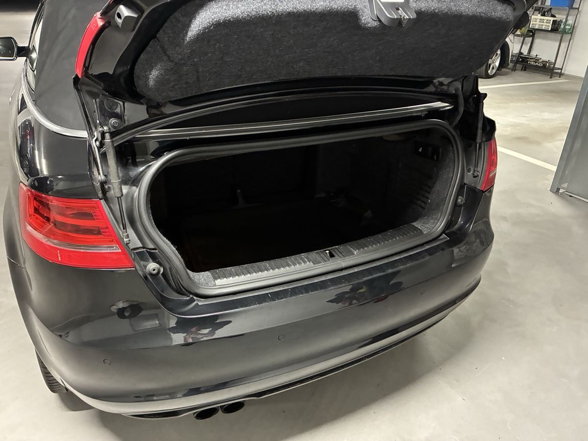 Audi Automobili: Audi A3 Cabrio 2.0 TFSI – Usato da Malans GR venduto da cafeistgut 9