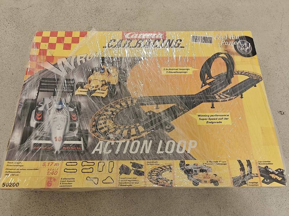 Carrera Carrera Racing Action Loop (Gebraucht) in St. Gallenkappel für ...