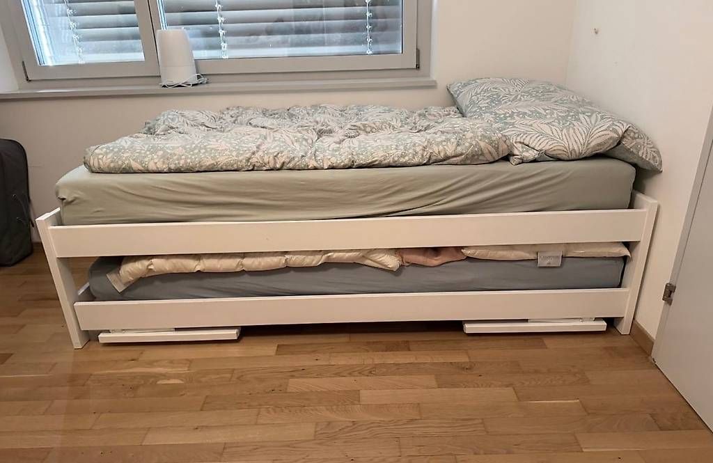 Betten: Ausziehbett – Gebraucht aus Zürich von Eleciti 2