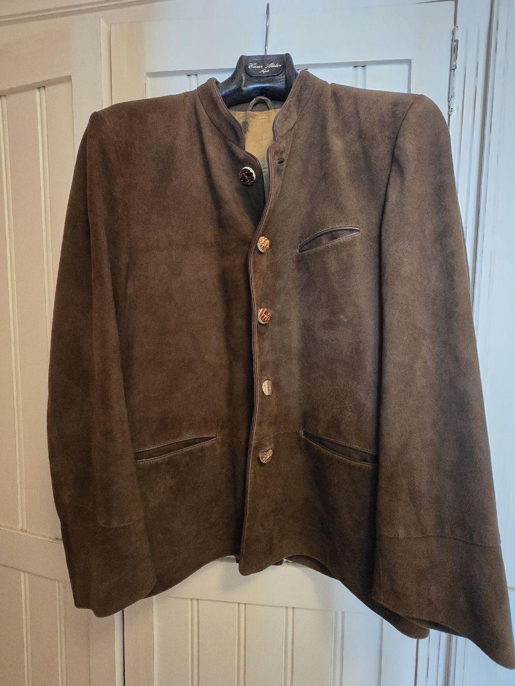 Meindl Vestes: MEINDL LEDER LODENJACKE – D'occasion à Zug par f_t_827r