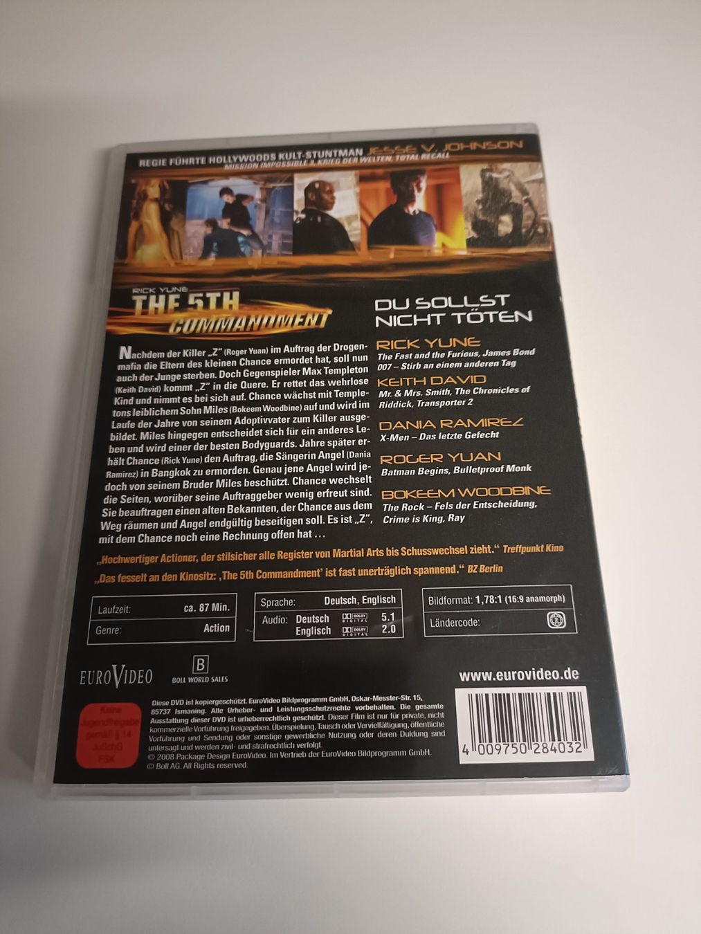 Alle DVDs: The 5th Commandment – Gebraucht aus Köniz von Movieportal007 1