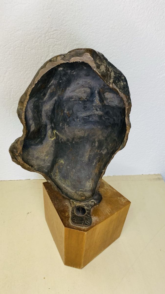 Sculture & Statue: Alte Büste Vintage Kunst Objekt! – Usato da Oberhasli venduto da Kantenspringer 2