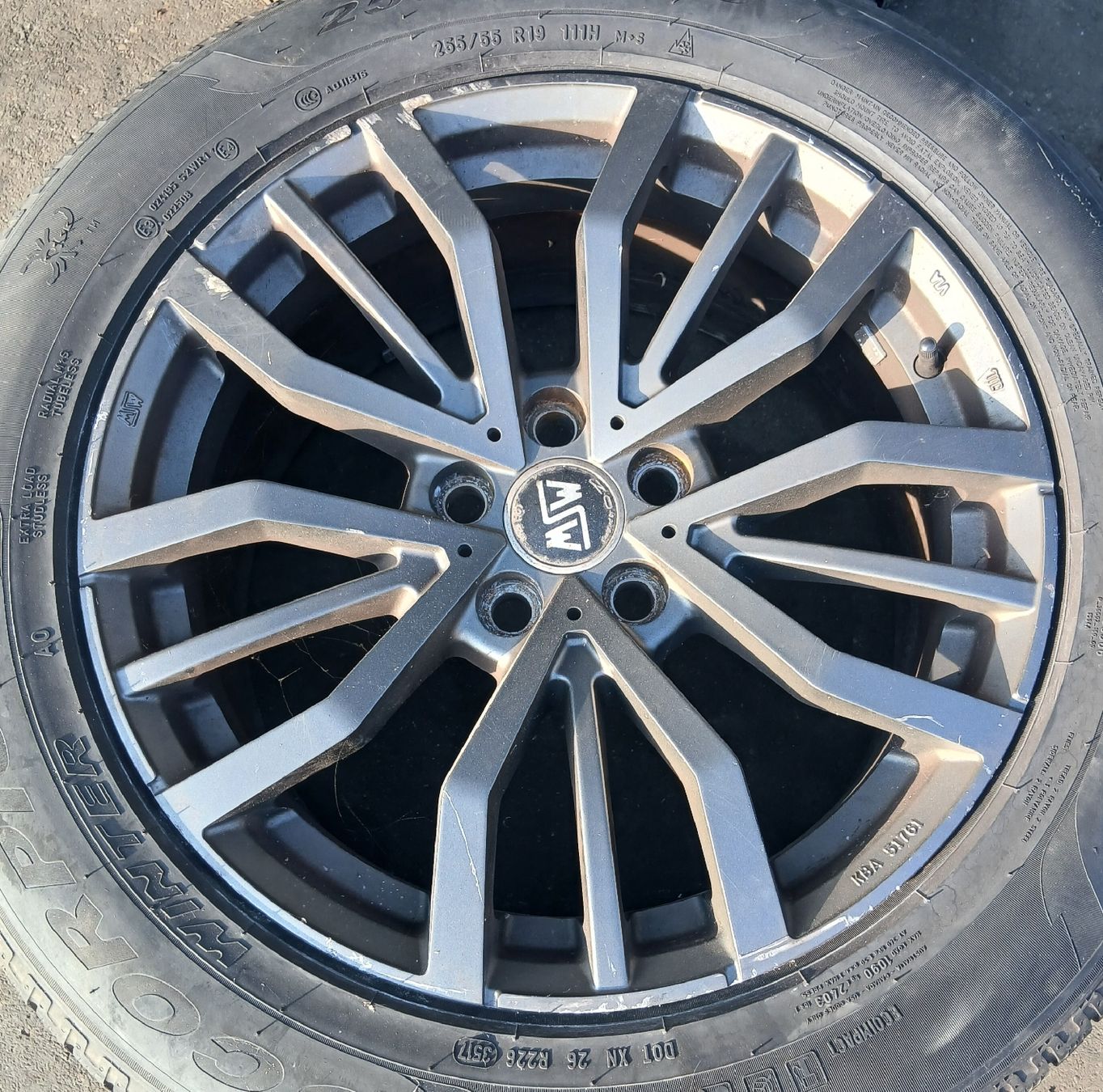 Pneus & Kompletträder: Roue Range Rover L320  – Gebraucht aus la heutte von Auto-stock 4