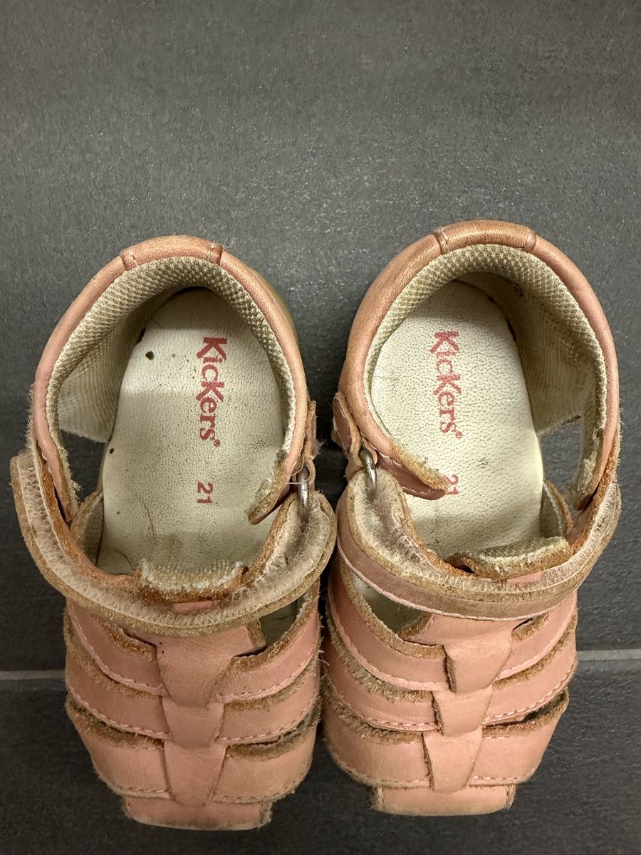 Kickers Chaussures filles: Kickers Sandales 21 – D'occasion à Cartigny par l.luckuit 3