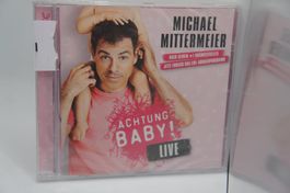 NEU CD Michael Mittermeier – Achtung Baby! - Live