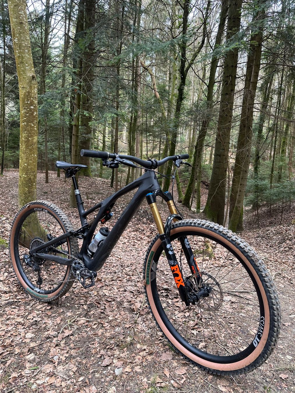 Specialized Velos: Specialized Stumpjumper EVO Custom, Grösse S4 (neuwertig) – Gebraucht aus Gerolfingen von Tiguan2011