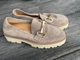 Wildleder Loafer Gr. 38