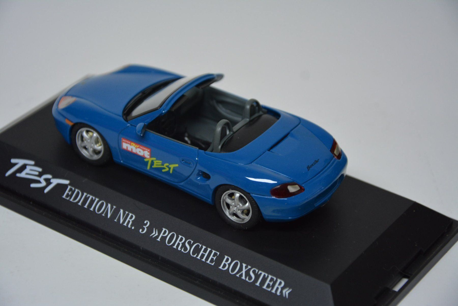 Porsche Modellini d'auto: Porsche Boxster Cabriolet , Schuco  1:43 – Nuovo (secondo la descrizione) da Goldach venduto da Feivel9 8