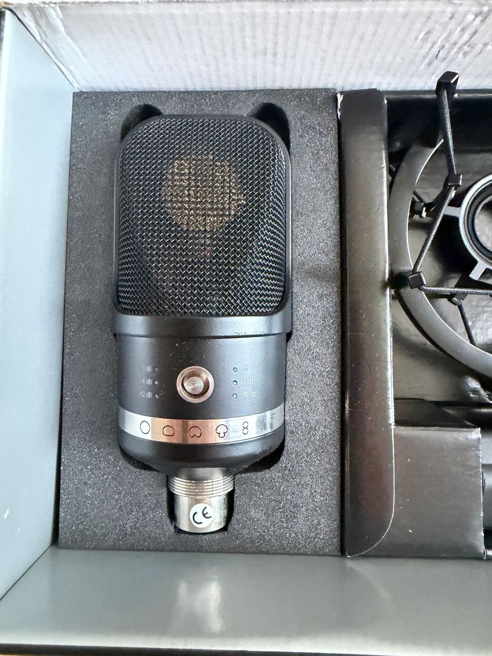 Neumann Microfoni: Neumann TLM 107 bk Studio Set – Usato da Huttwil venduto da dominikdirosa 2