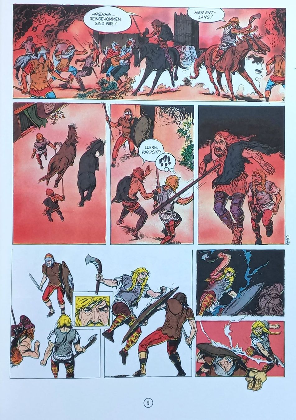 Fumetti: Comic - Jogurtha 5 - Die Nacht vor Rom – Nuovo (secondo la descrizione) da Niederuzwil venduto da lubimaja 2