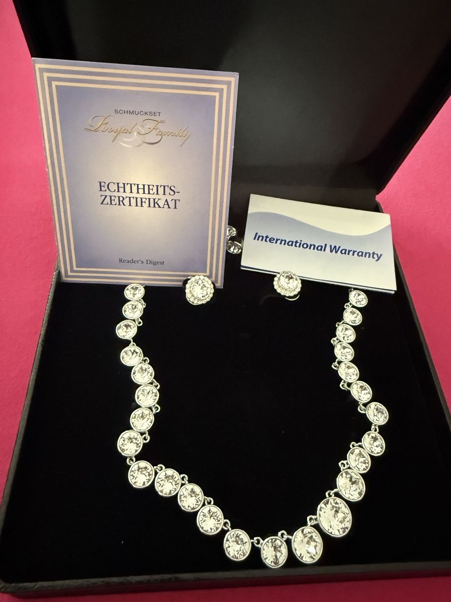Swarovski Altri gioielli: Schmuck mit Swarovski Element  – Nuovo e nell'imballaggio originale da Recherswil venduto da yudy 1