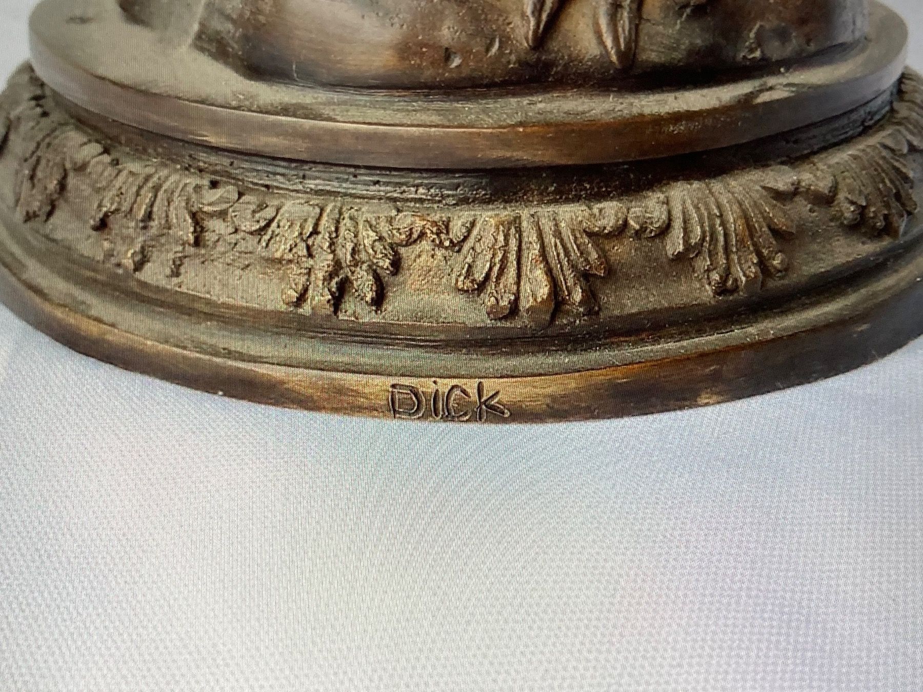 Skulpturen & Statuen: Herrliche Bronce Figur von Reid Dick – Gebraucht aus Langenthal von Foxi281310 4