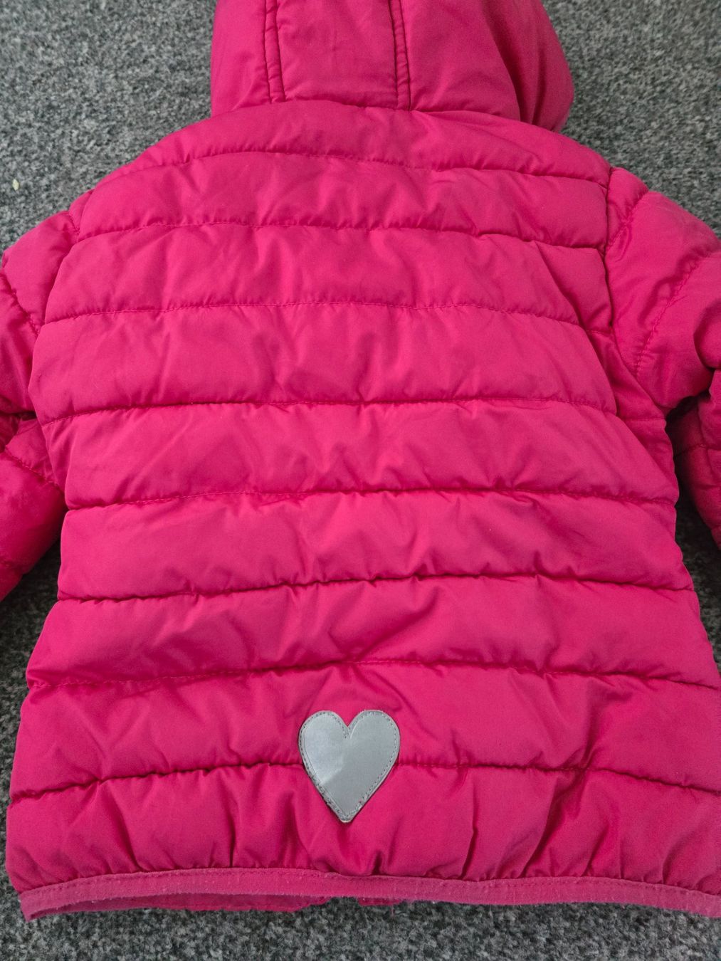 Jacken & Mäntel: Mädchen Übergangsjacke pink Grösse 116 – Gebraucht aus Unterentfelden von Panda-87 6