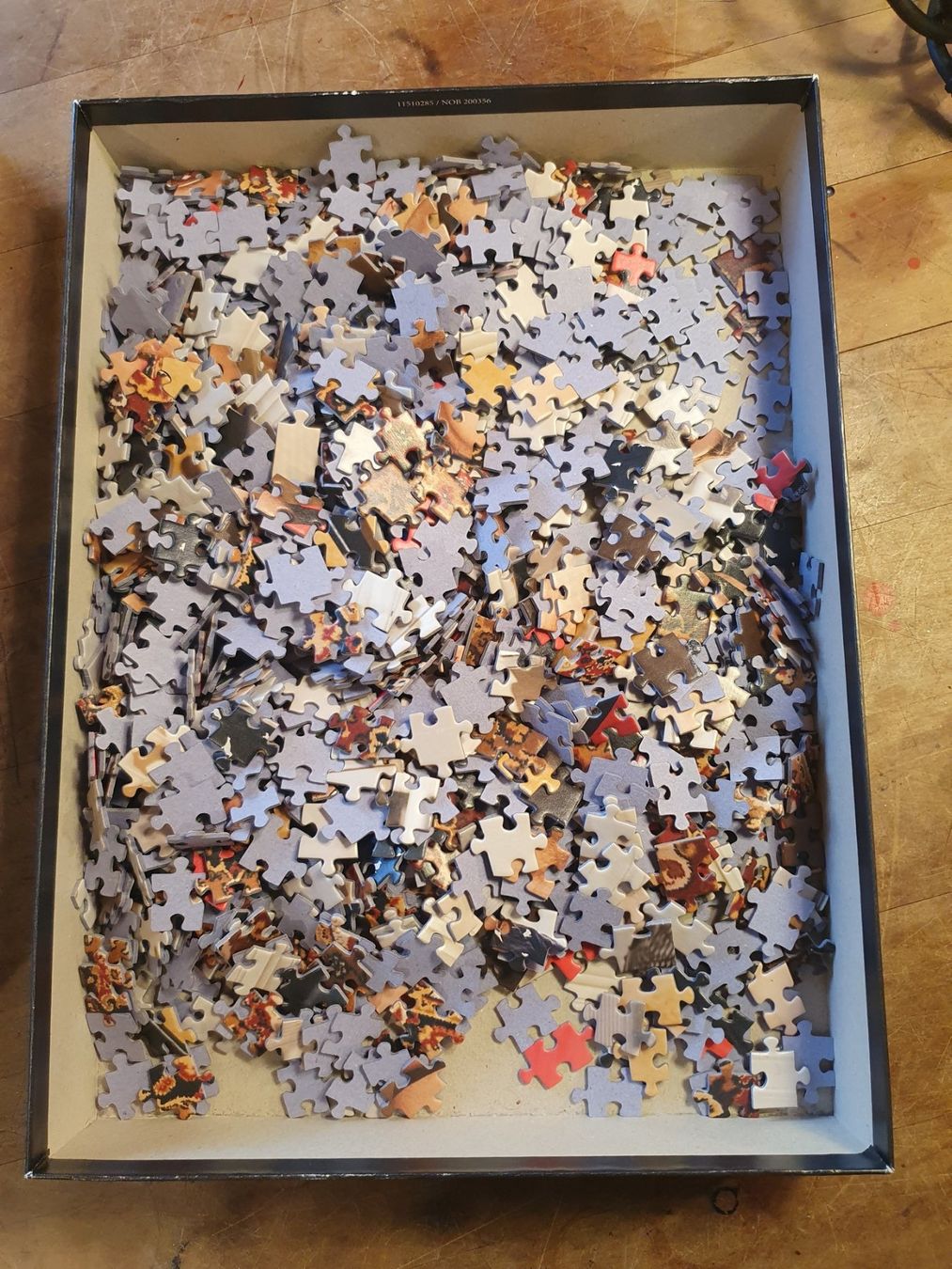 Puzzle: Das grosse Felix Obrecht Puzzle – Usato da Zürich venduto da loosebone 2