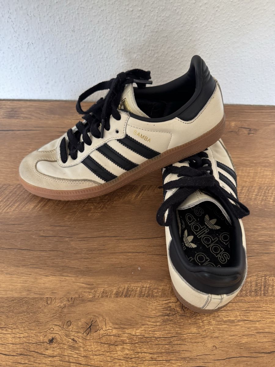 Adidas Damenschuhe: Baskets Adidas Samba - Taille 38 2/3 -  – Gebraucht aus Brügg BE von Goob 2
