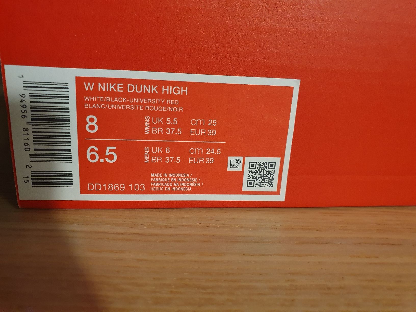 Nike Scarpe da donna: Nike Dunk high Sneakers Gr 39 NEU – Nuovo (secondo la descrizione) da Thun venduto da Zuzi84 1