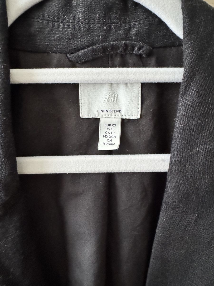 H&M Giacche: H&M black blazer – Usato da Zürich venduto da Lovelyperfumes 1