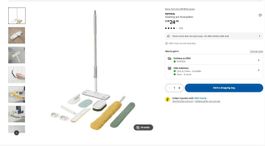 IKEA PEPPRIG Reinigungsset – neu & ungeöffnet