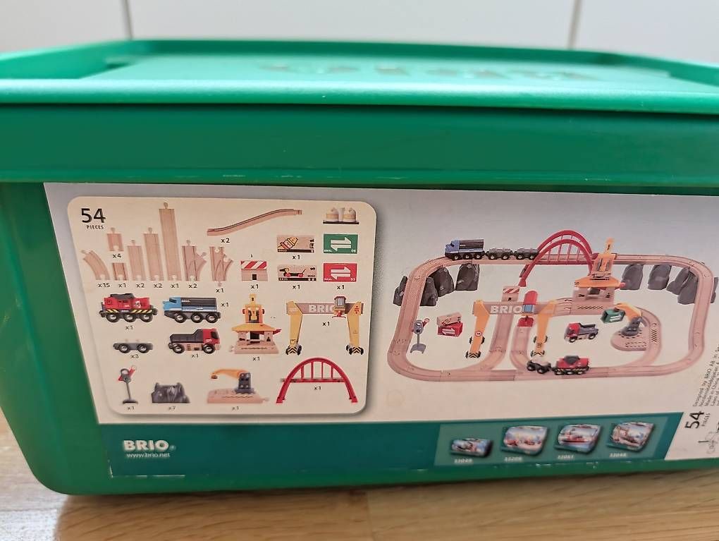 Brio Jouets: Brio Frachten/ Cargo set deluxe – D'occasion à Uetikon am See par leaspa