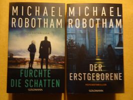 8 Thriller zur Wahl aus 13 von Michael Robotham