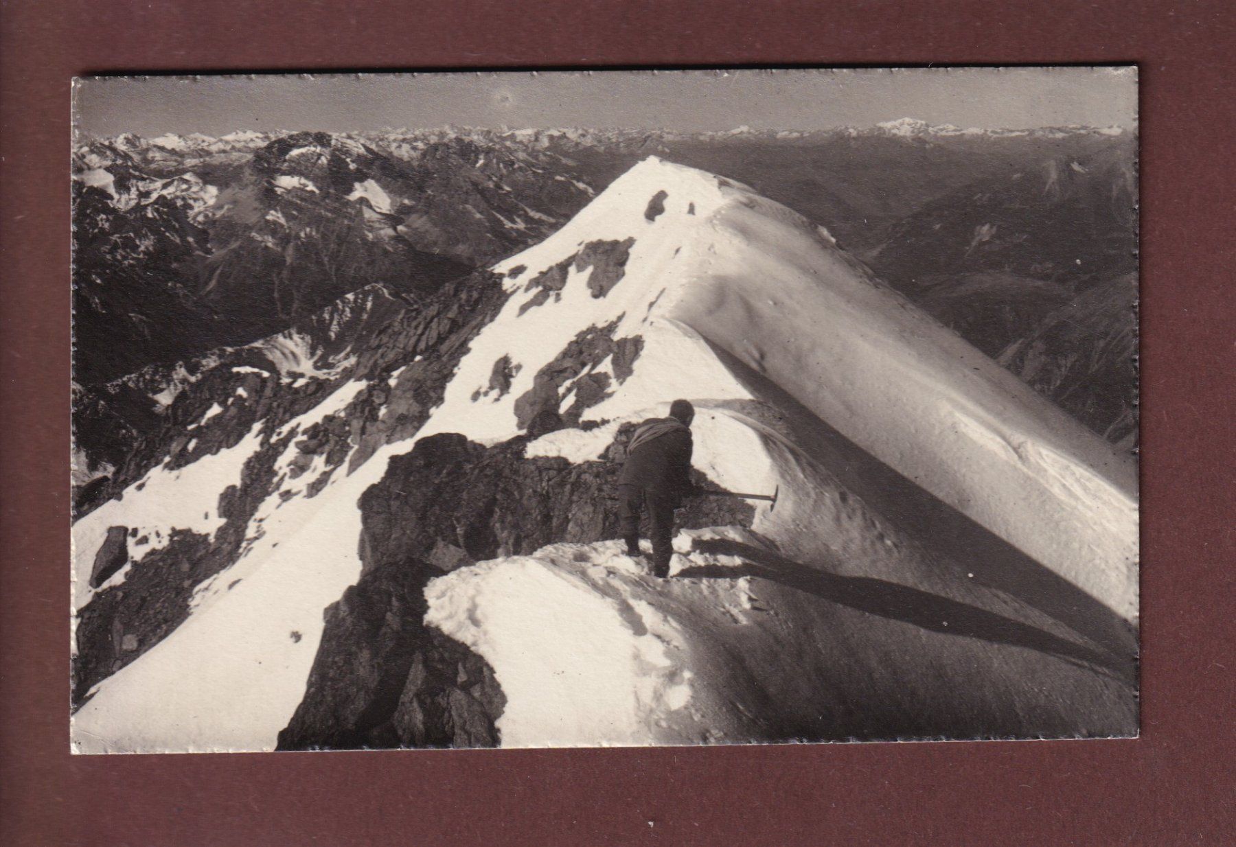 Cartoline postali: PIZ KESCH - Westgipfel – Usato da Pully venduto da nicecards