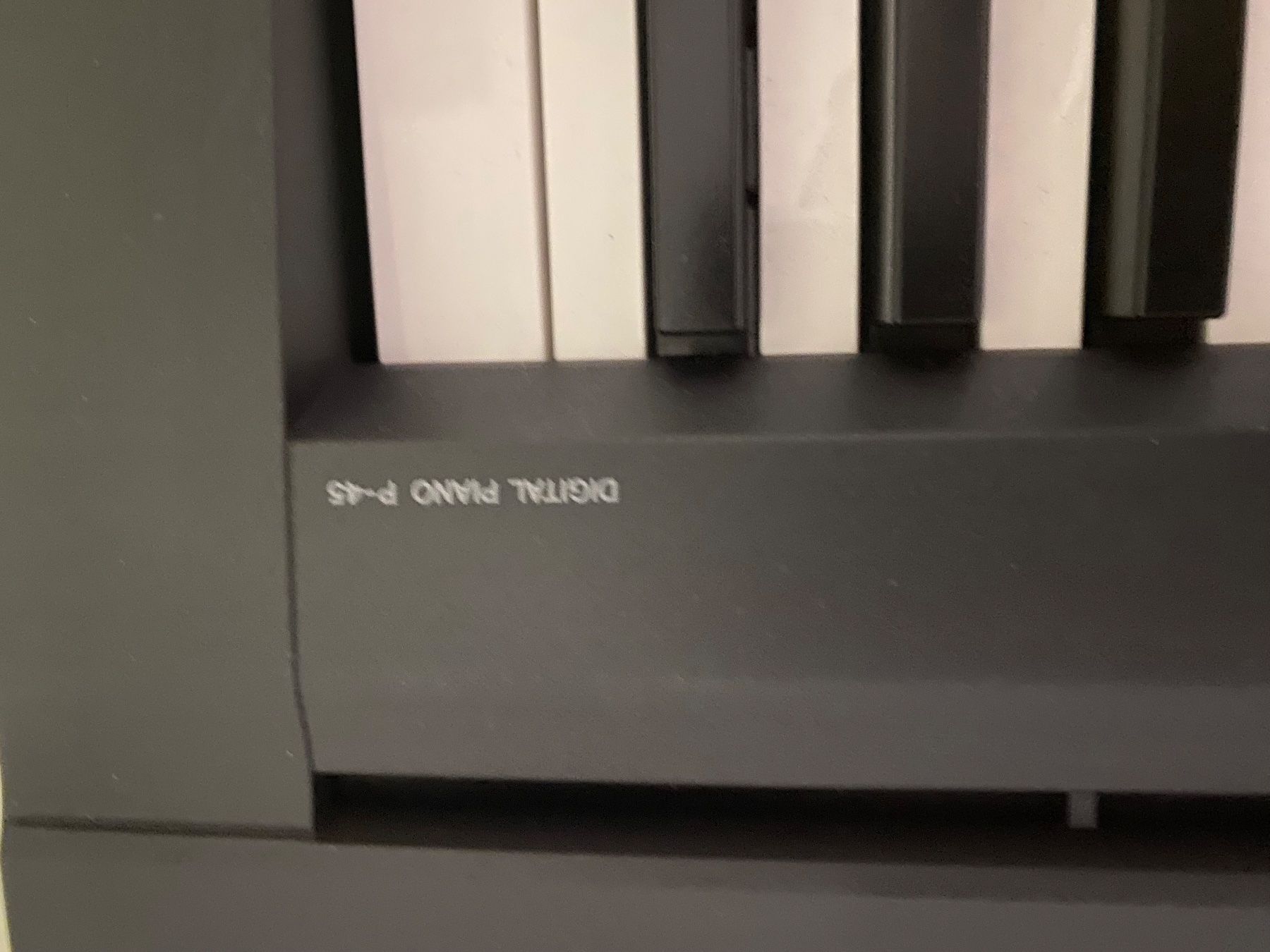 Yamaha Instruments de musique: E-Piano Yamaha P-45 – D'occasion à Zofingen par phi_8262 2