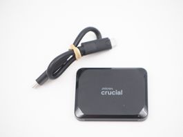 CRUCIAL X9 Externe SSD 2 TB / Speichermedium (26081144)