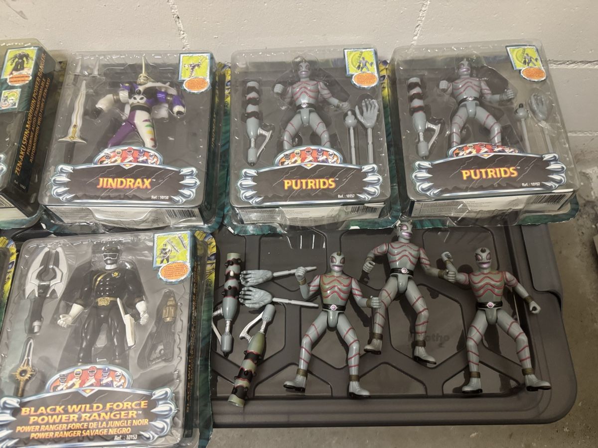 Bandai Giocattoli: Power Rangers Wild Force Sentai Bandai – Nuovo (secondo la descrizione) da Brugg AG venduto da ToniMontana95 8